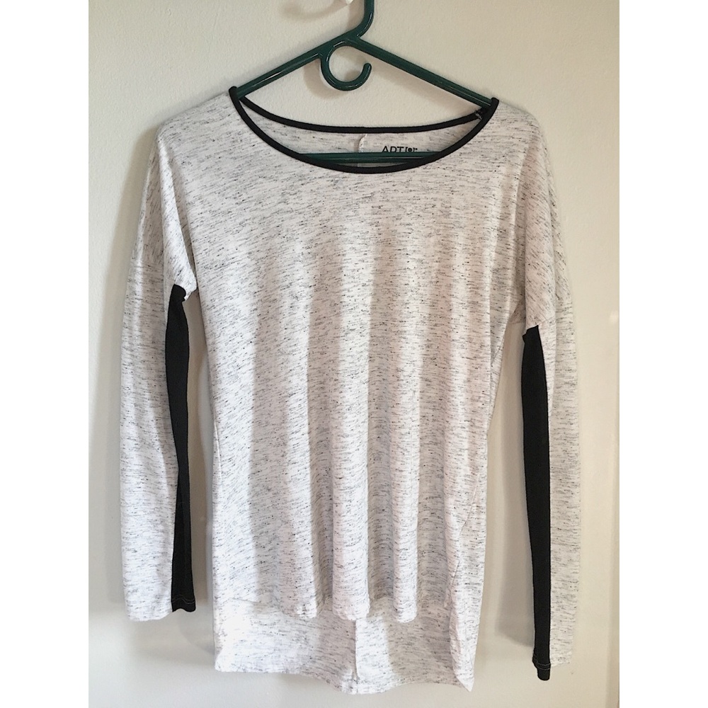 Light Gray Long Sleeved Shirt
